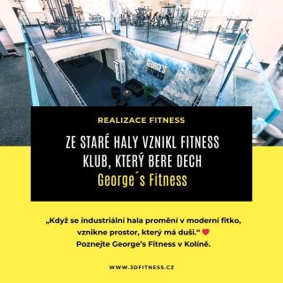 „Když se industriální hala promění v moderní fitko, vznikne prostor, který má duši.“ ❤️ Přesně to jsme zažili při...