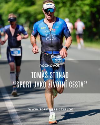 💪 Vytrvalost. Disciplína. Odhodlání. Tři slova, která vystihují Tomáše Strnada – sportovce, organizátora a člověka, který...