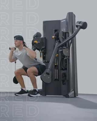 Life Fitness Universal Cable 💥 Poznejte bezkonkurenční všestrannost, výkon a design 👌. Vytvořeno pro každého uživatele a...