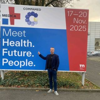 Inspirace nikdy nekončí 🙌 Minulý týden EXPO Medica v Německu a nyní zkušenosti v Dubaji. "Pokud chceme realizovat pro naše...