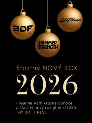 Rok 2025 byl plný pohybu, inspirace a společných úspěchů. Děkujeme všem našim klientům, partnerům i přátelům za podporu a...